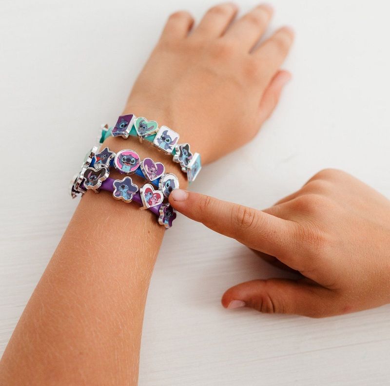 Totum - Disney Stitch - Schuifarmbanden met Bedels - Hobbypakket