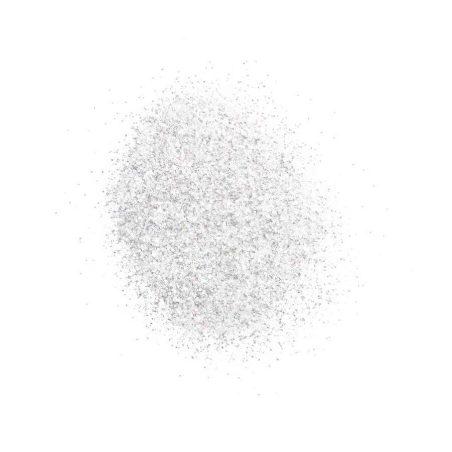 Makeup Revolution Relove Euphoric Glitter Pot Ice White 2g