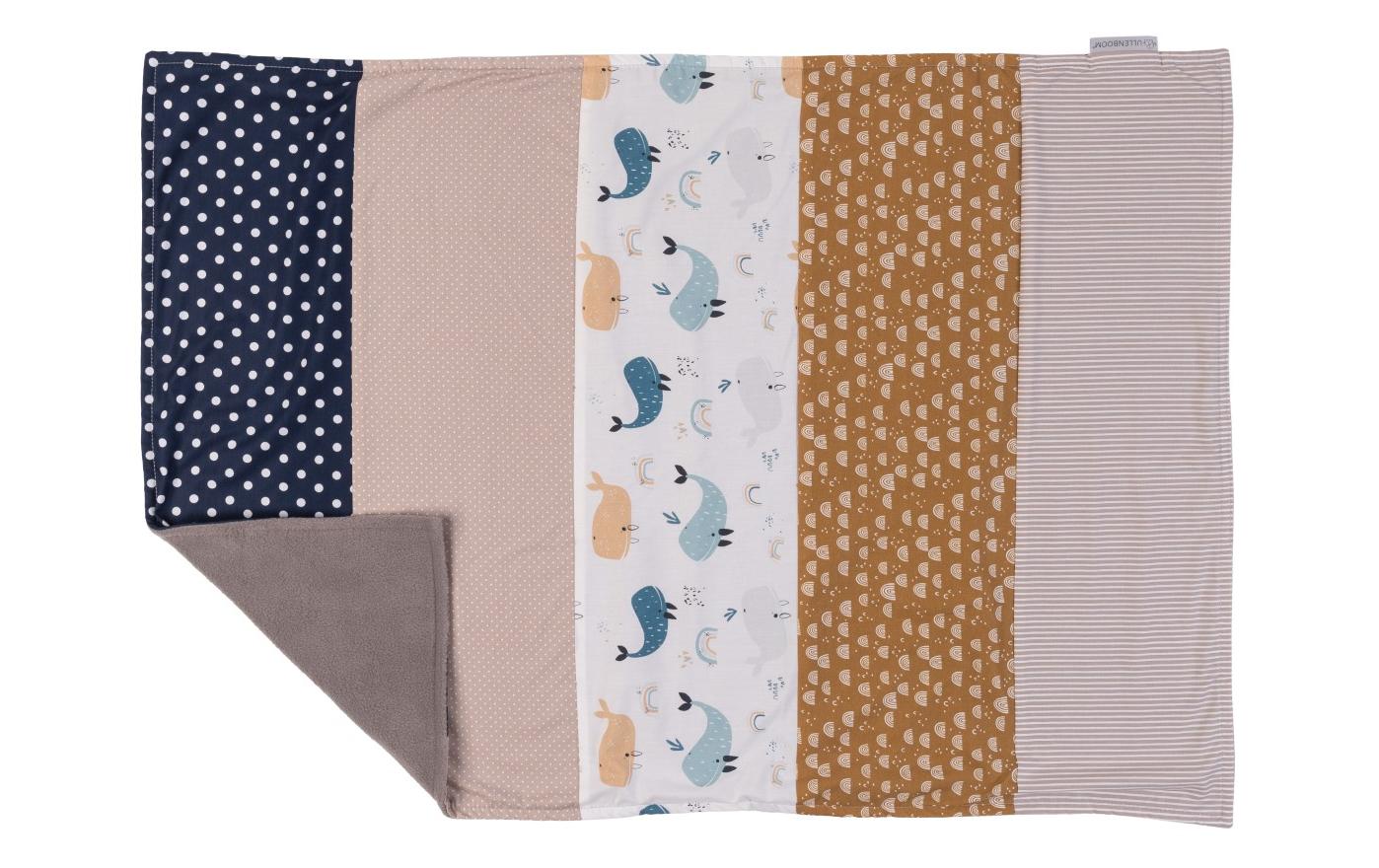 Kuscheldecke Wale 70 x 100 cmAtmungsaktive Babydecke
