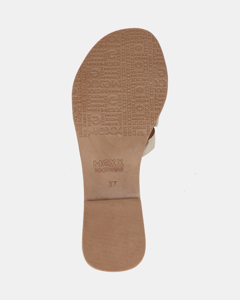 Mexx Jacey Slippers  - goud