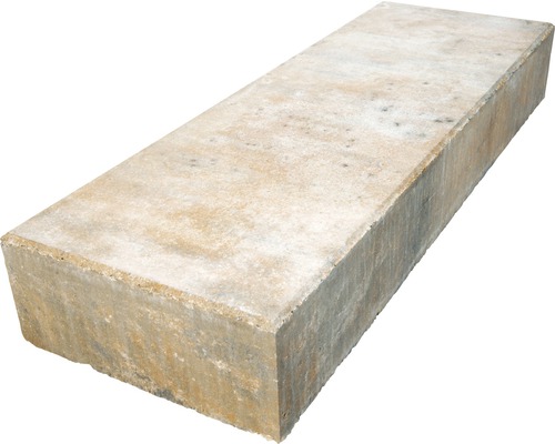 Betonblok trap iStep Pure schelpkalksteen 100 x 35 x 15 cm