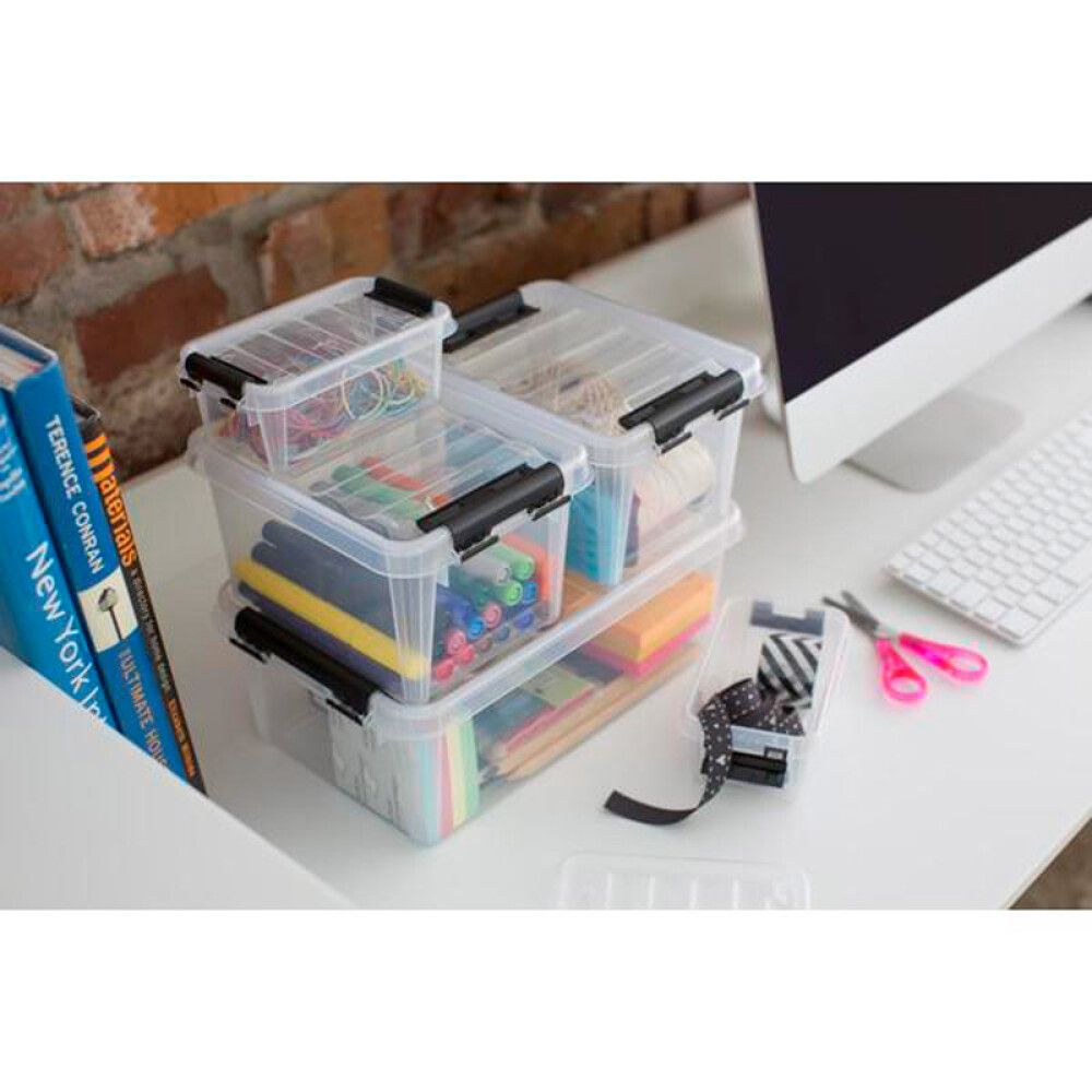 OPPBEVARINGSBOKS SMARTSTORE CLASSIC 4L MED LOKK