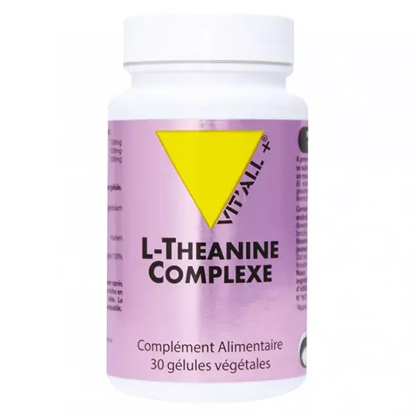 Vit'all+ Complexo de L-Teanina 30 cápsulas vegetais