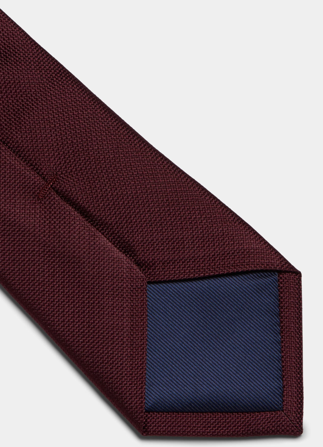 Cravate bordeaux