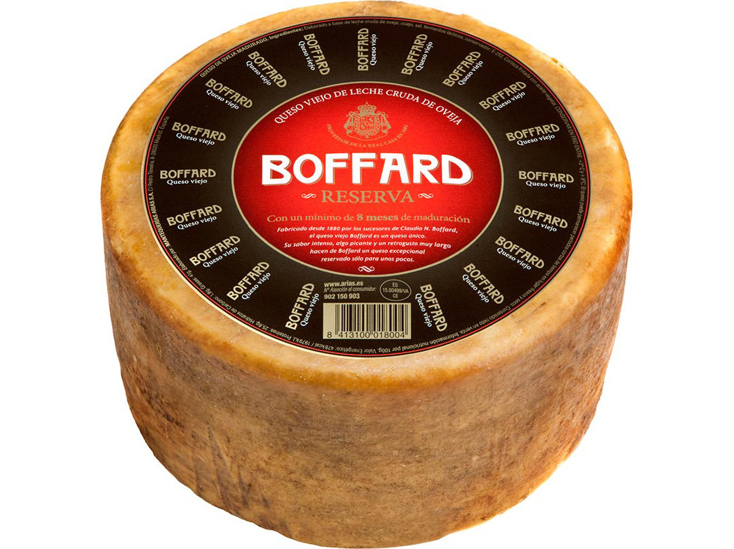 QUEIJO DE OVELHA BOFFARD RESERVA KG