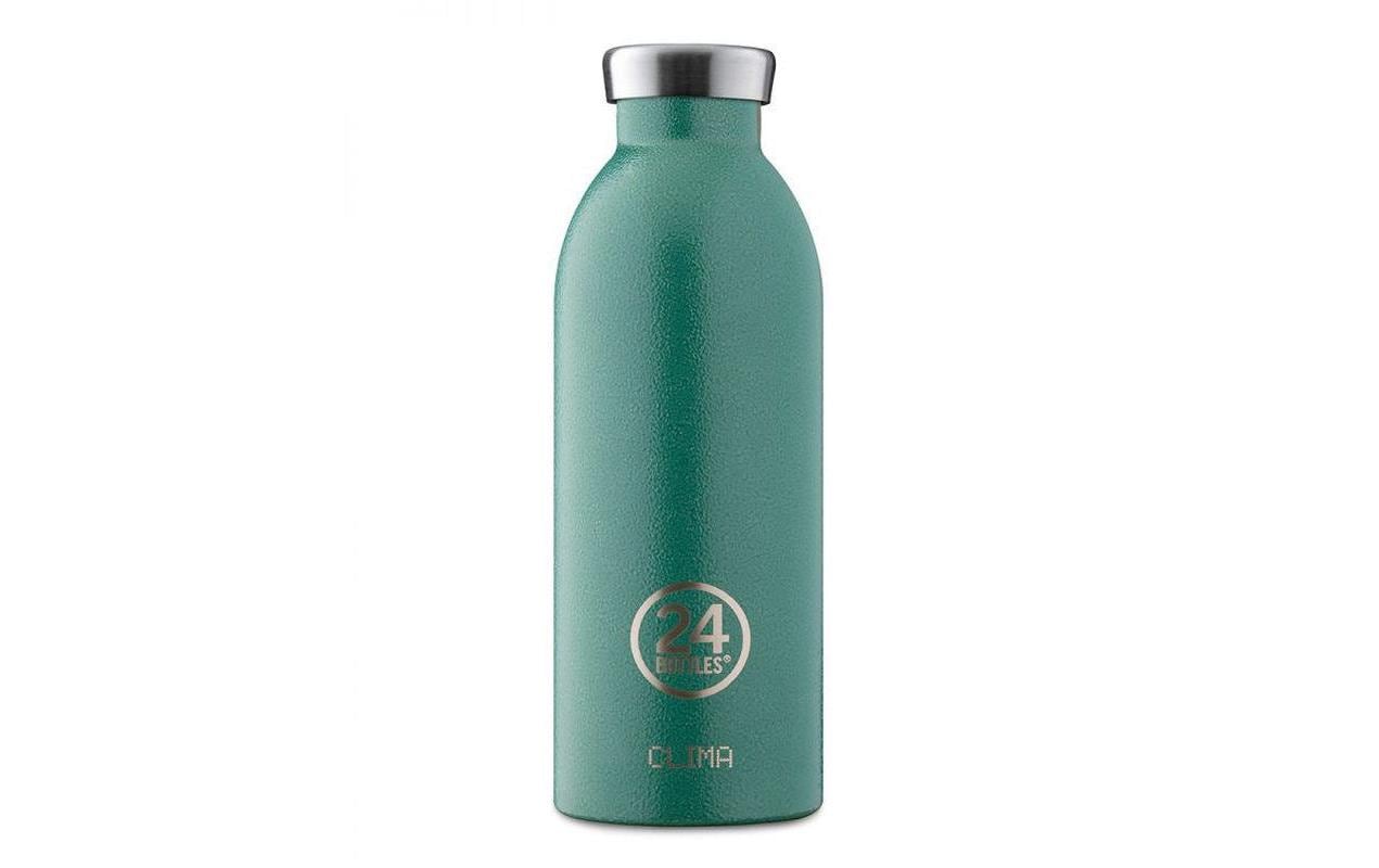Thermosflasche Clima 500 ml, Moss GreenIsolierflasche mit doppelwandiger Edelstahlisolation