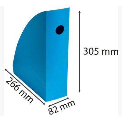 Exacompta BeeBlue - Porte-revues turquoise