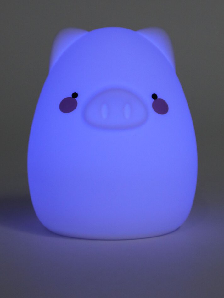 Luz noturna infantil - Rosa
