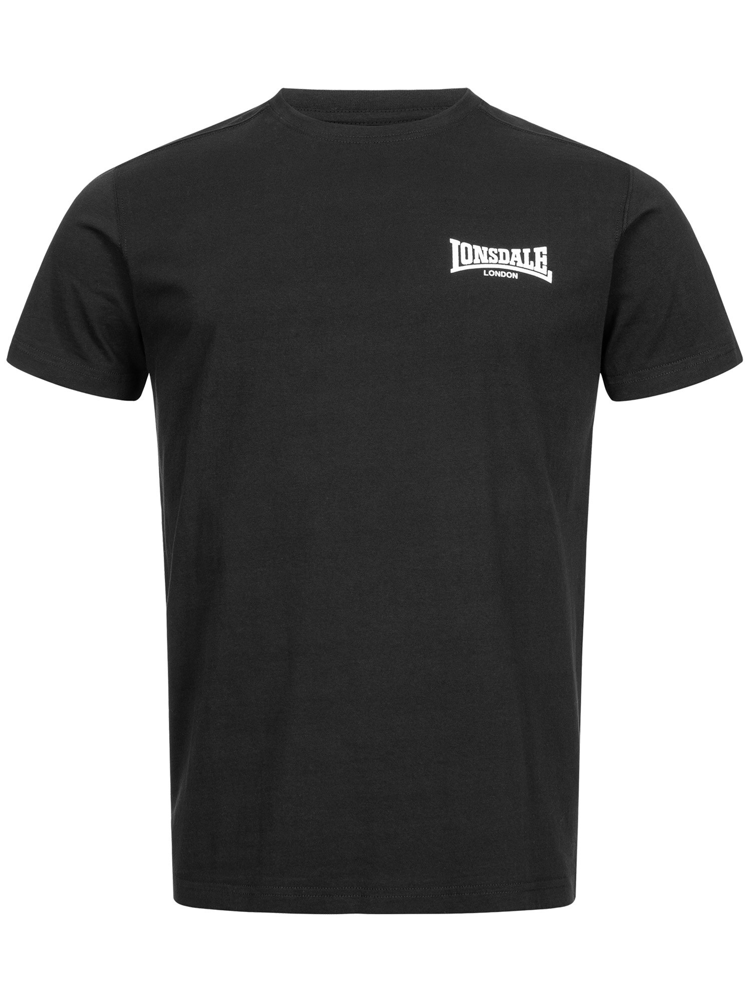 Lonsdale Herren T-Shirt schmale Passform ELMDON