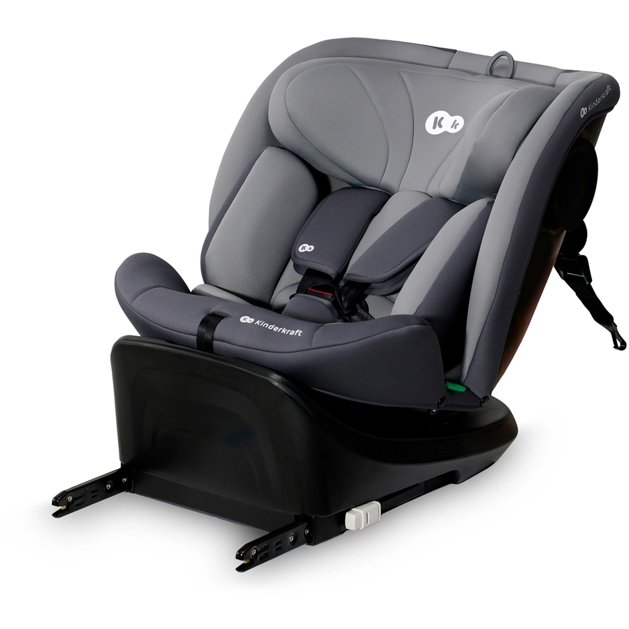 Kinderkraft Autokindersitz i-Grow i-Size 40 bis 150 cm grau