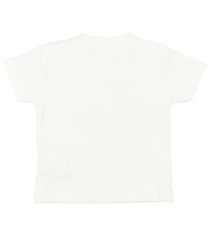 Fixoni T-Shirt - Elfenbein m. Print
