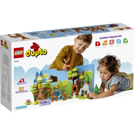 LEGO® DUPLO® Town 10979 Wilde Tiere Europas