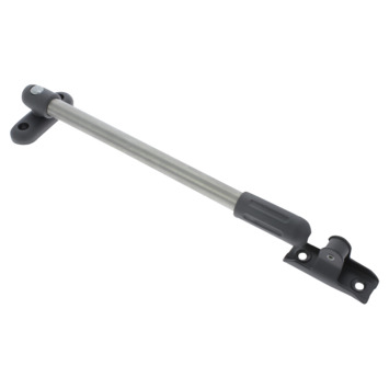 KARWEI raamuitzetter telescoop grijs 30 cm buitendraaiend