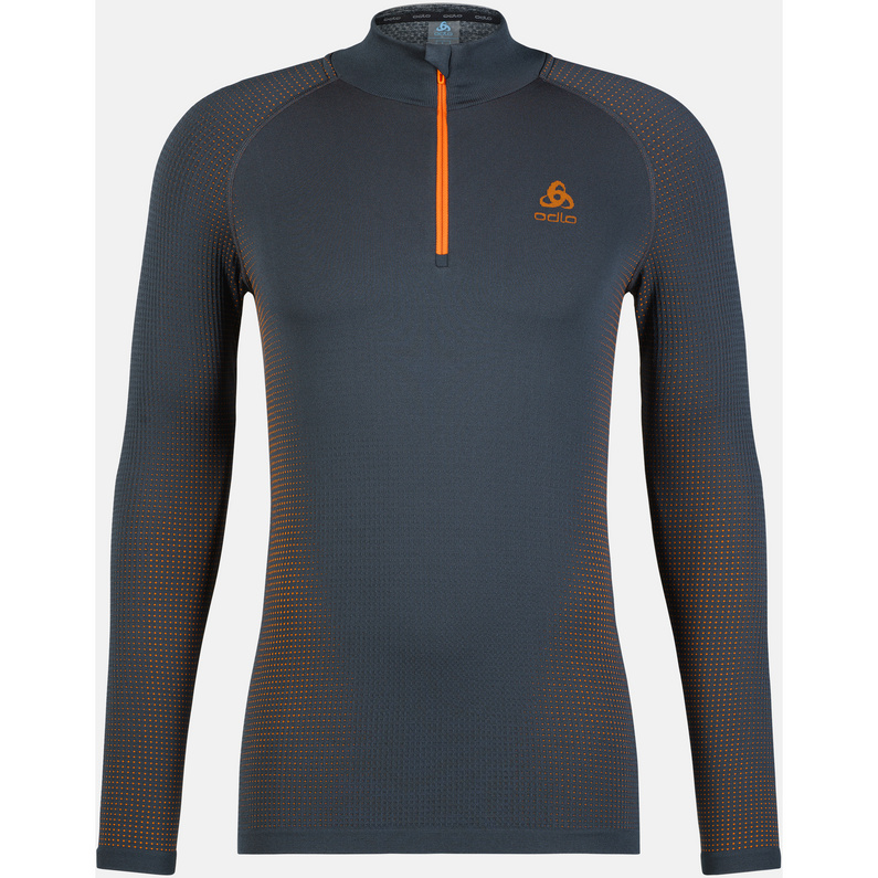 Odlo Herren Performance Warm Eco Neck Longsleeve