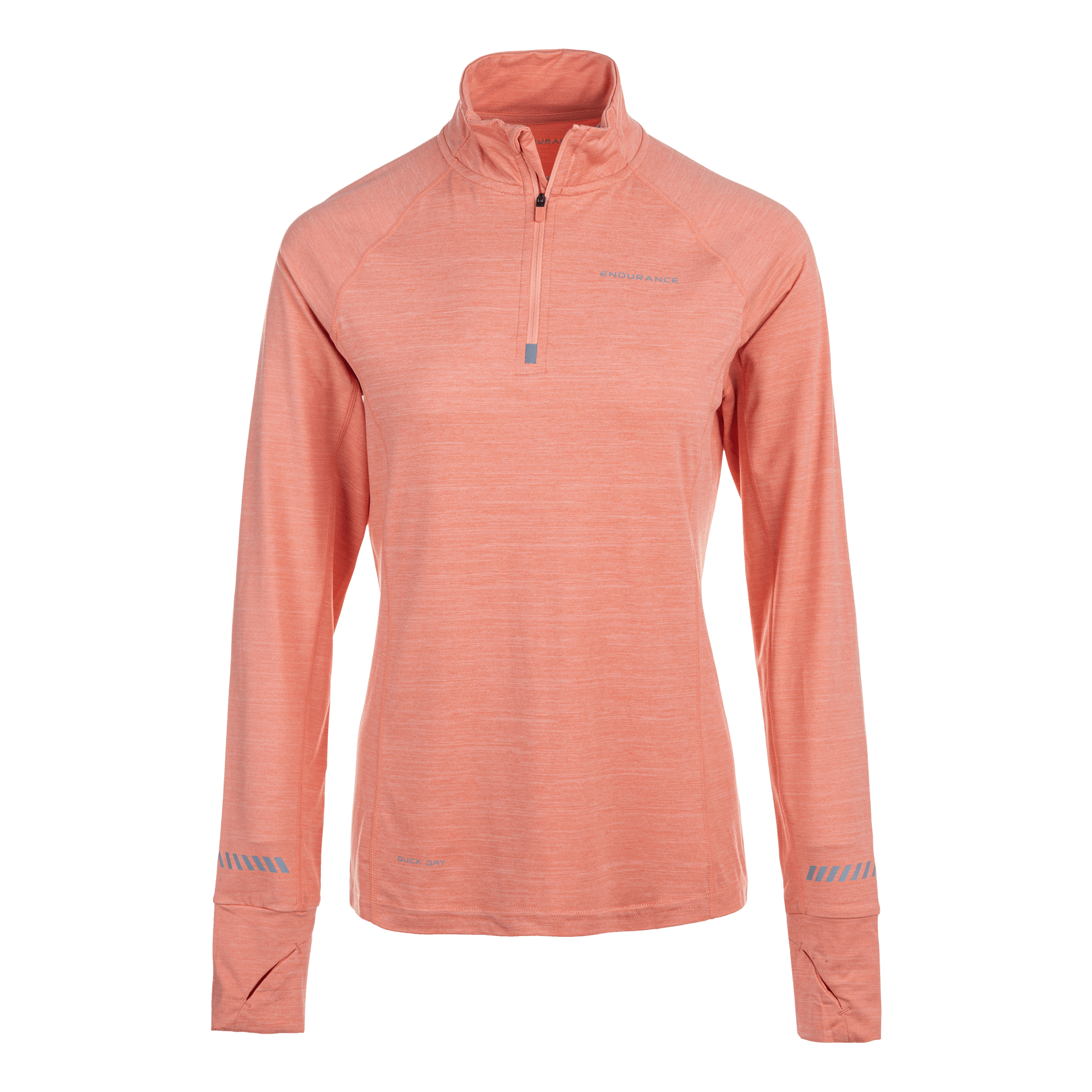 Endurance Canna V2 W Melange Performance Midlayer - Mellomlag
