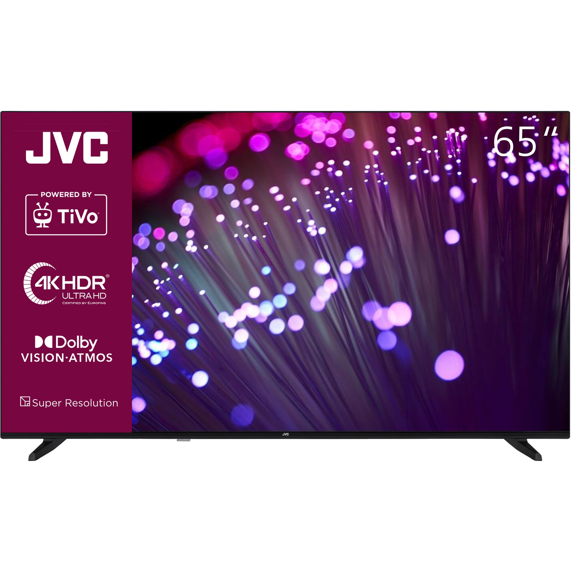 JVC LED-Fernseher LT-65VU3455