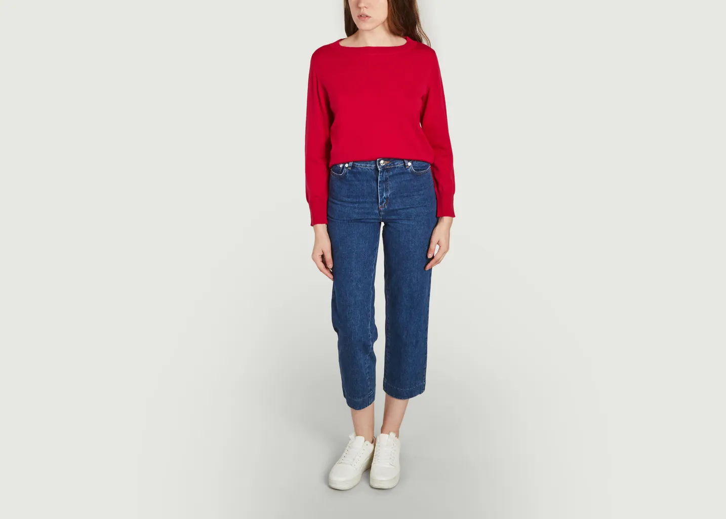 Jean New Sailor en coton A.P.C.