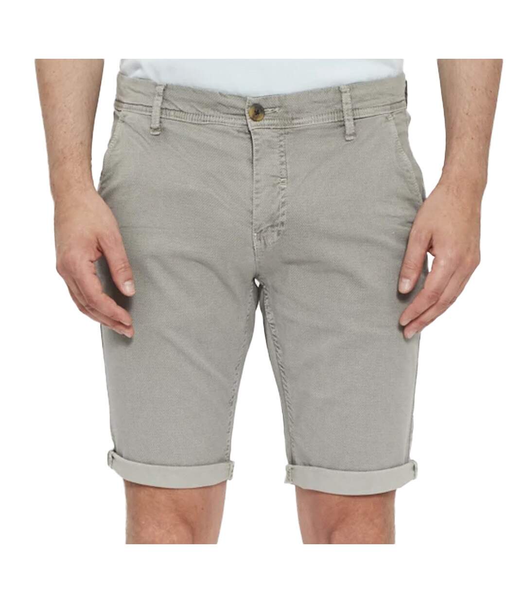 Bermuda Gris Homme Paname Brothers Bounty