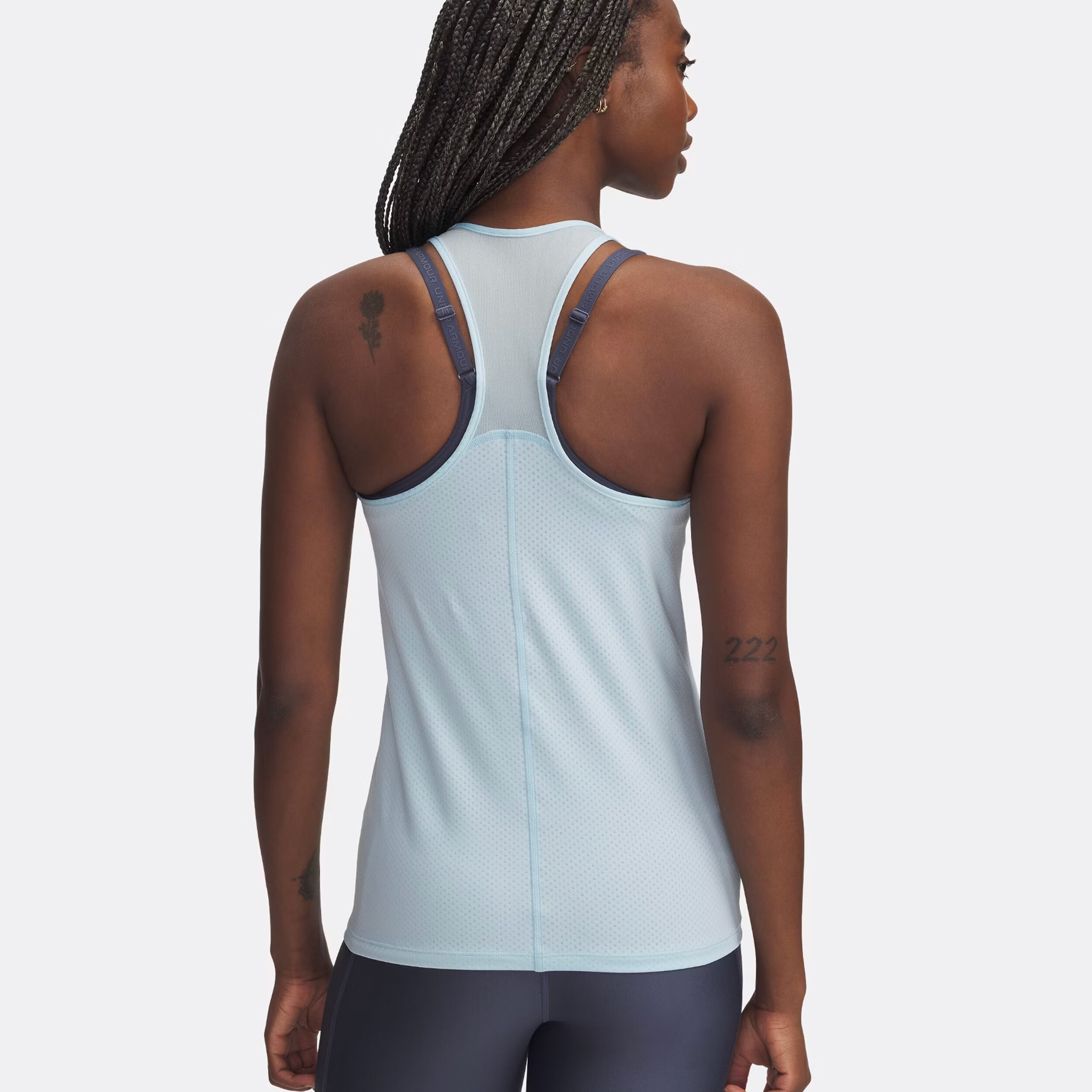 Under Armour Tech Racer Débardeur Tank Top Femmes - Bleu