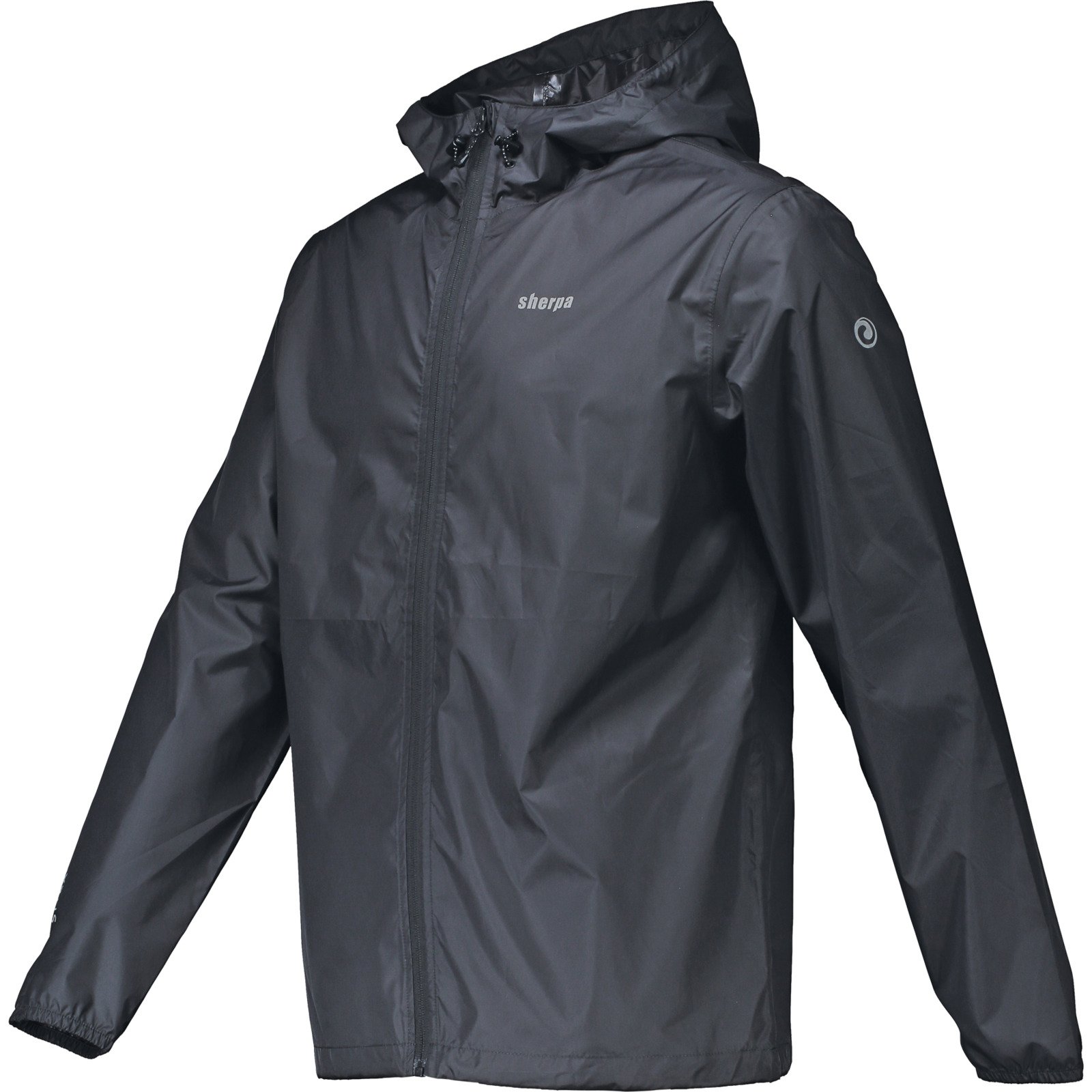 Sherpa Legpa Hr Regenjac, anthrazit, XXL