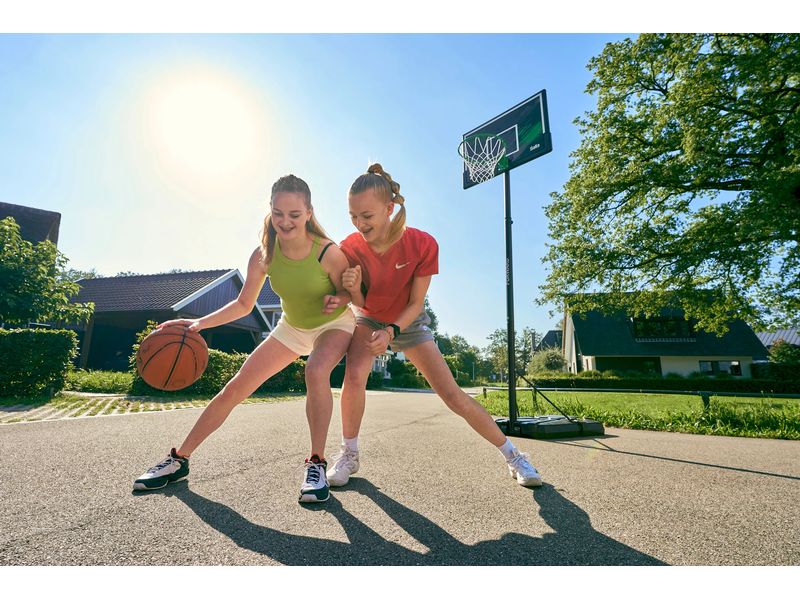 SALTA Basketballkorb Salta Forward 110 x (287-362) x 175 cm Verstellbarer Basketballkorb