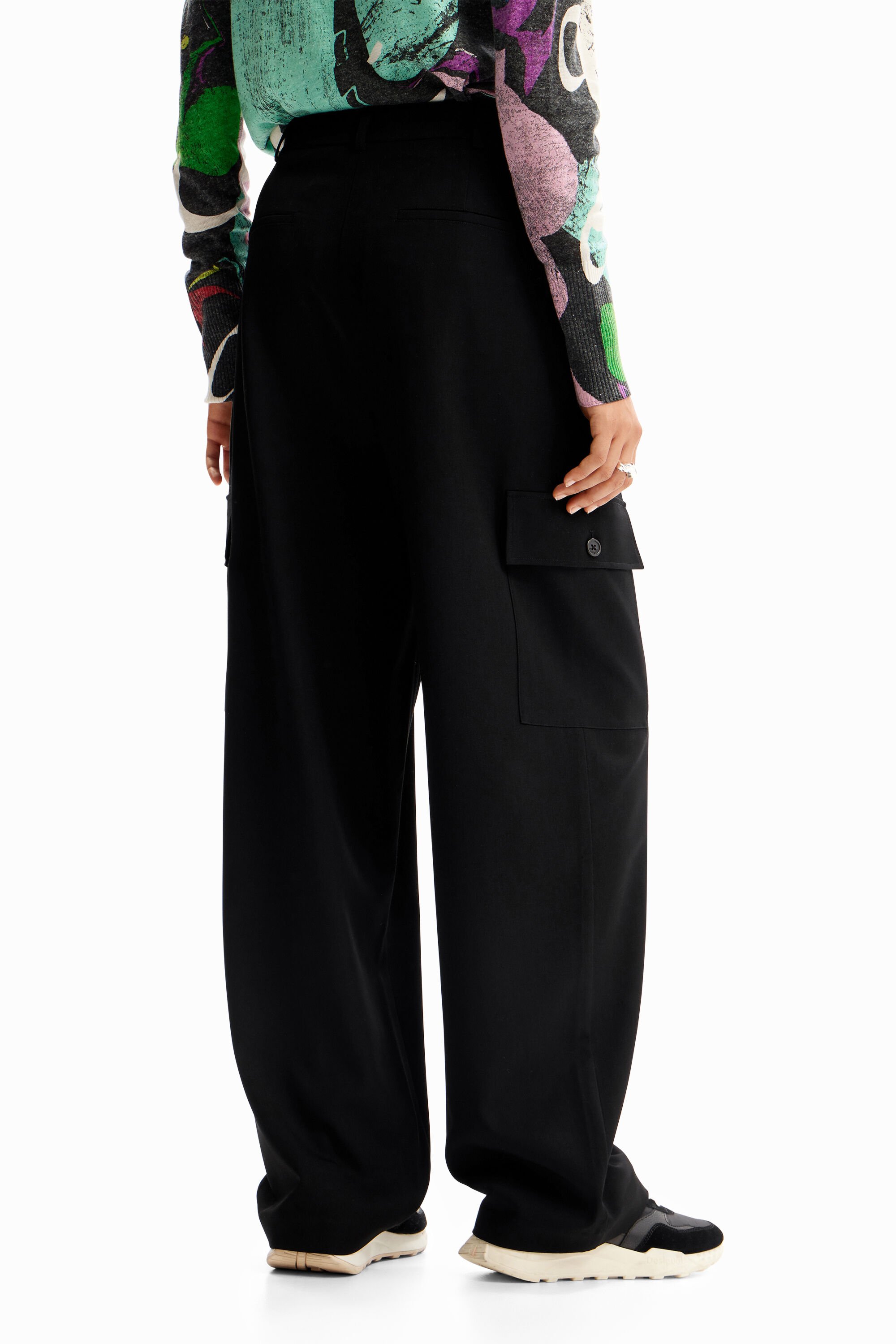 Pantalon tailleur M. Christian Lacroix