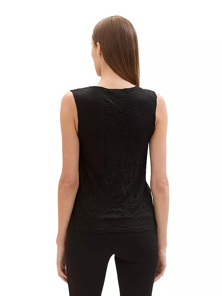 TOM TAILOR Top  schwarz