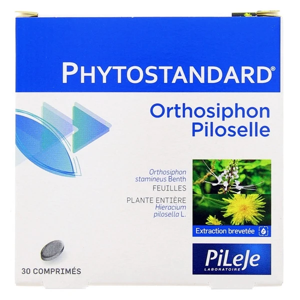 Orthosiphon Piloselle - 30 Comprimés