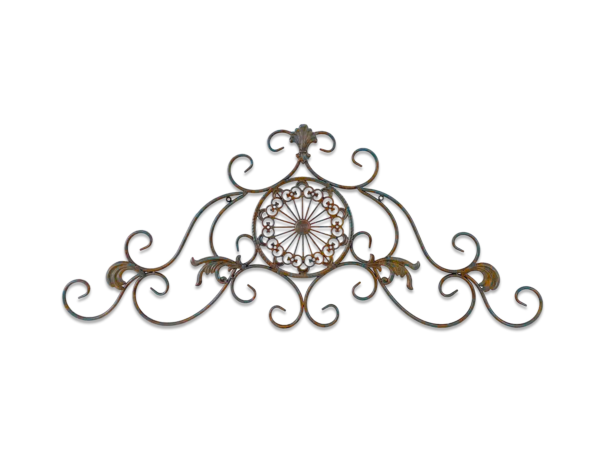 Wandornament aus Schmiedeeisen, B 106 cm, H 46 cm günstig bestellen