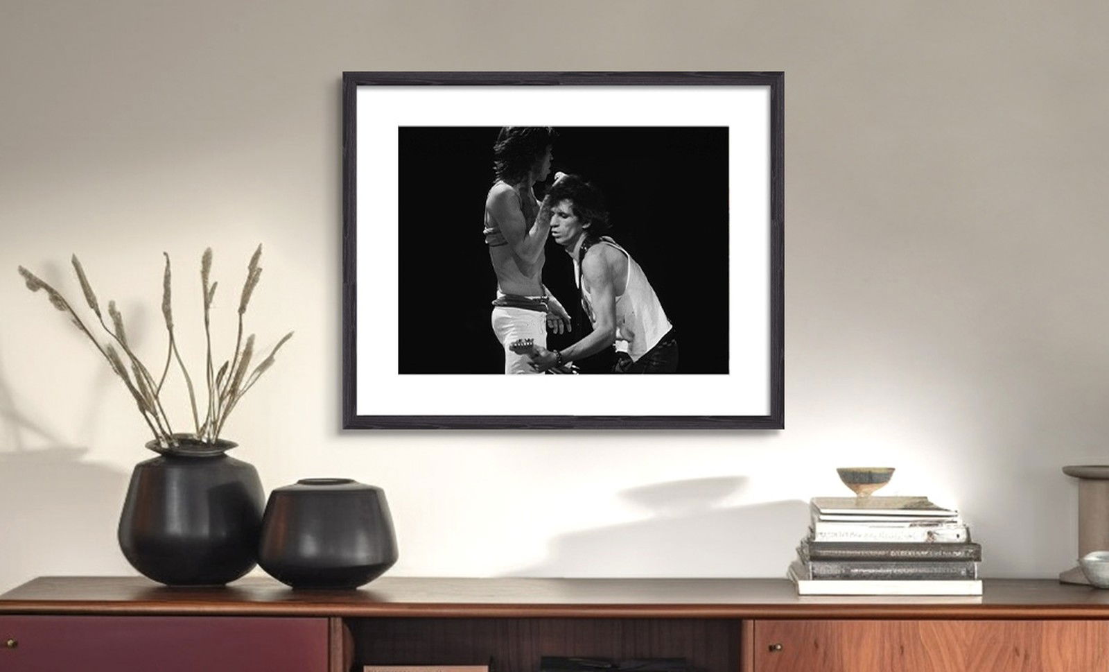 Mick & Keith by Classic Collection I - Darlings - Small Limited Edition. 30x40.