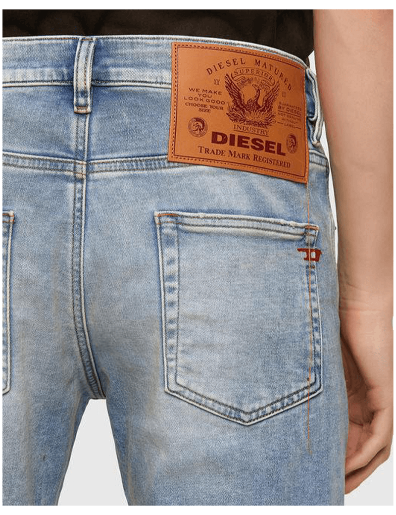 DIESEL JEANS D-STRUKT JEAN BLEU CLAIR
