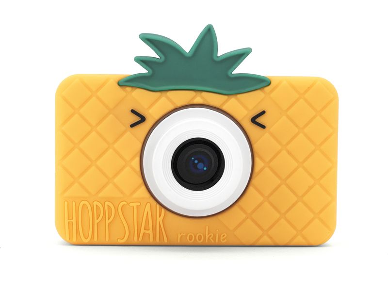 Hoppstar Kinderkamera Digitalkamera Hoppstar Rookie Kids pi Kamera mit beliebten Funktionen wie Fotorahmen, Fotofilter und Gesichtserkennung