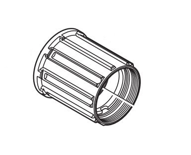 Shimano Kassettehylster WH-RS21, RS11, RS31
