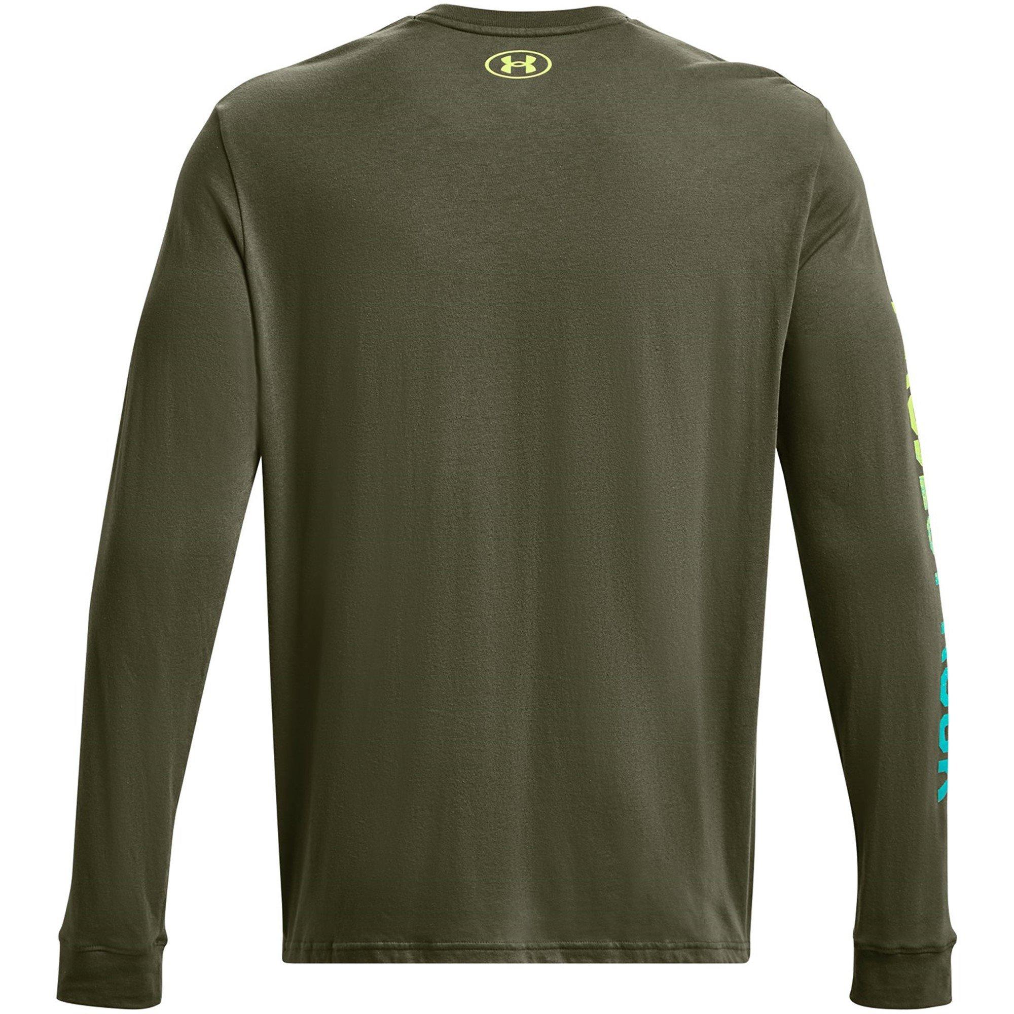 Under Armour Under Armour Ua Pjt Rock Brahma Ls Gym Top Mens