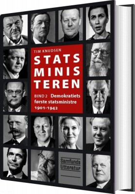 Statsministeren - Bind 2 - Tim Knudsen - Bog