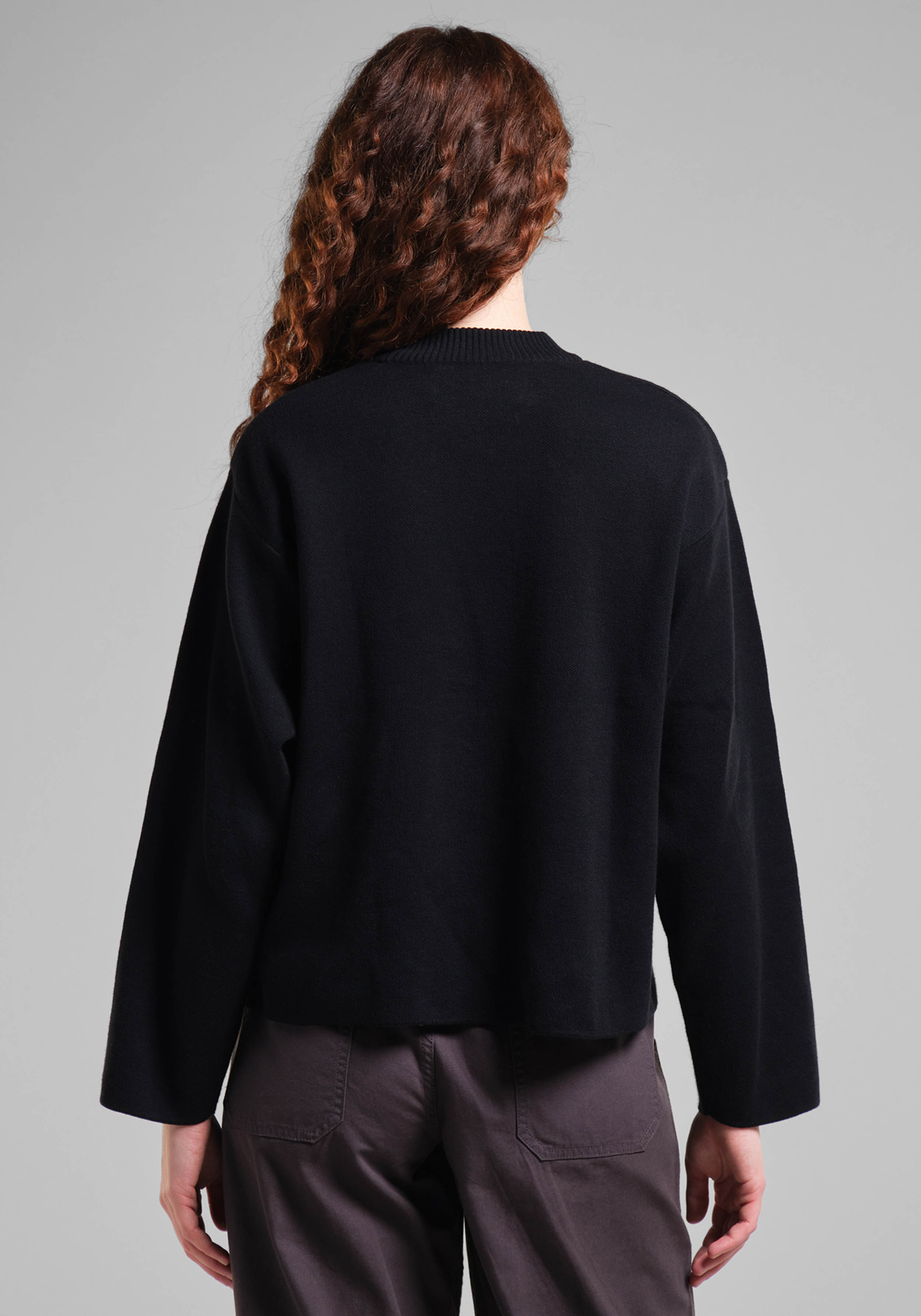 Dedicated Sweater Limhamn Base Black
