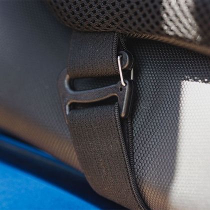 Couvre-selle Oxford gonflable Street et Sport Universel - Noir