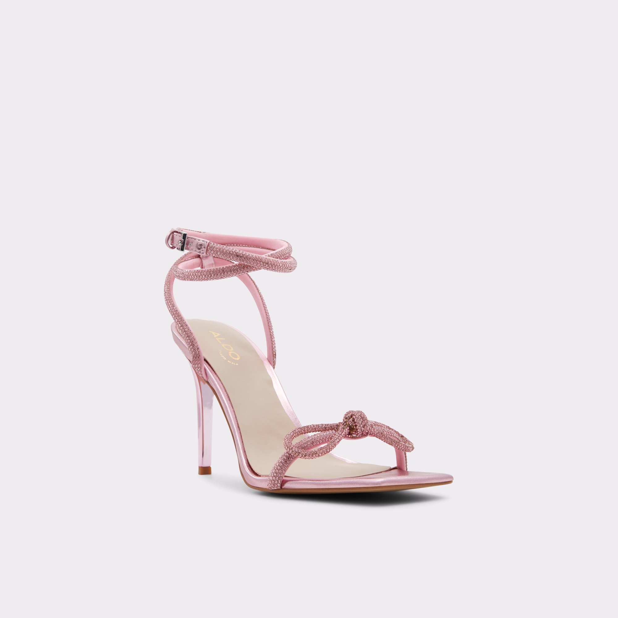 Barrona Pink Women Strappy Sandals