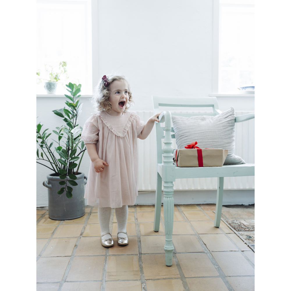 Køb Hust & Claire Dusty Rose Karoline Tyl