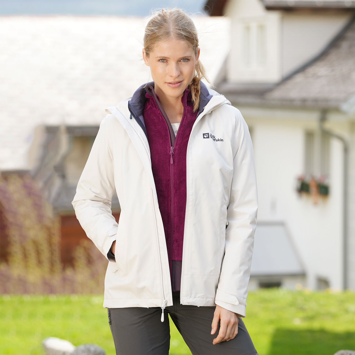 Jack Wolfskin Damen Jacke 3in1 Moonrise