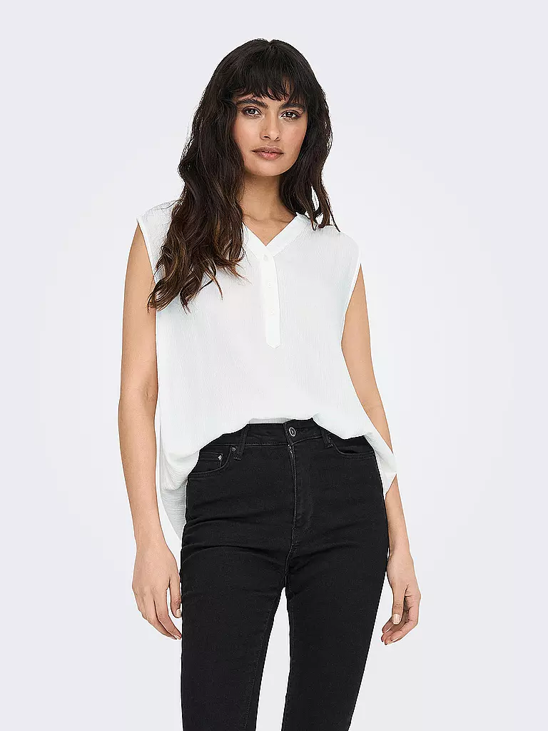 ONLY Bluse ONLJETTE creme