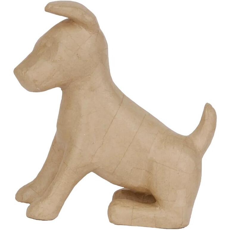 Chien 35cm - Kraft