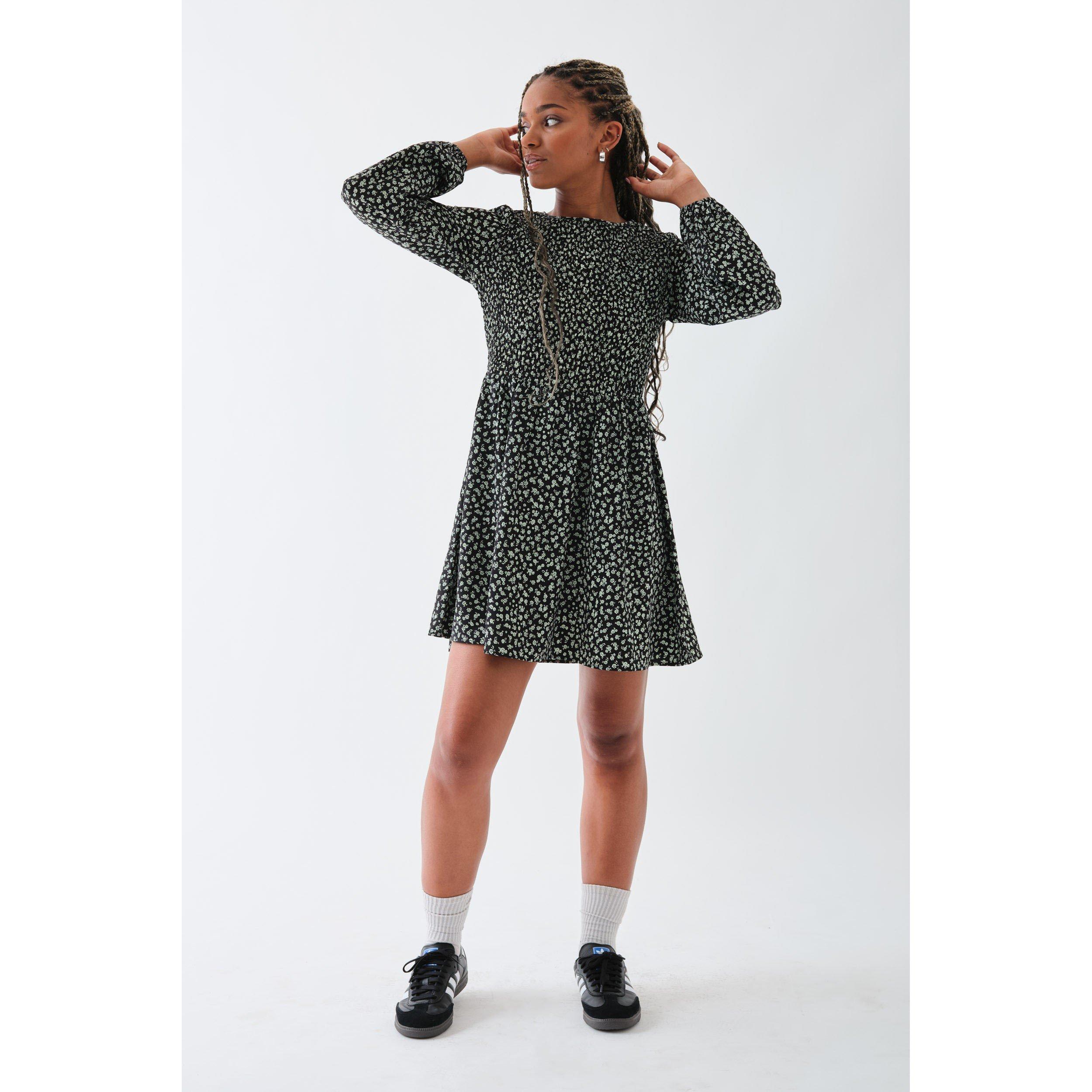 Daisy Street Smock Dress
