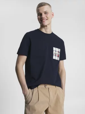 Camiseta Hilfiger Monotype Patch
