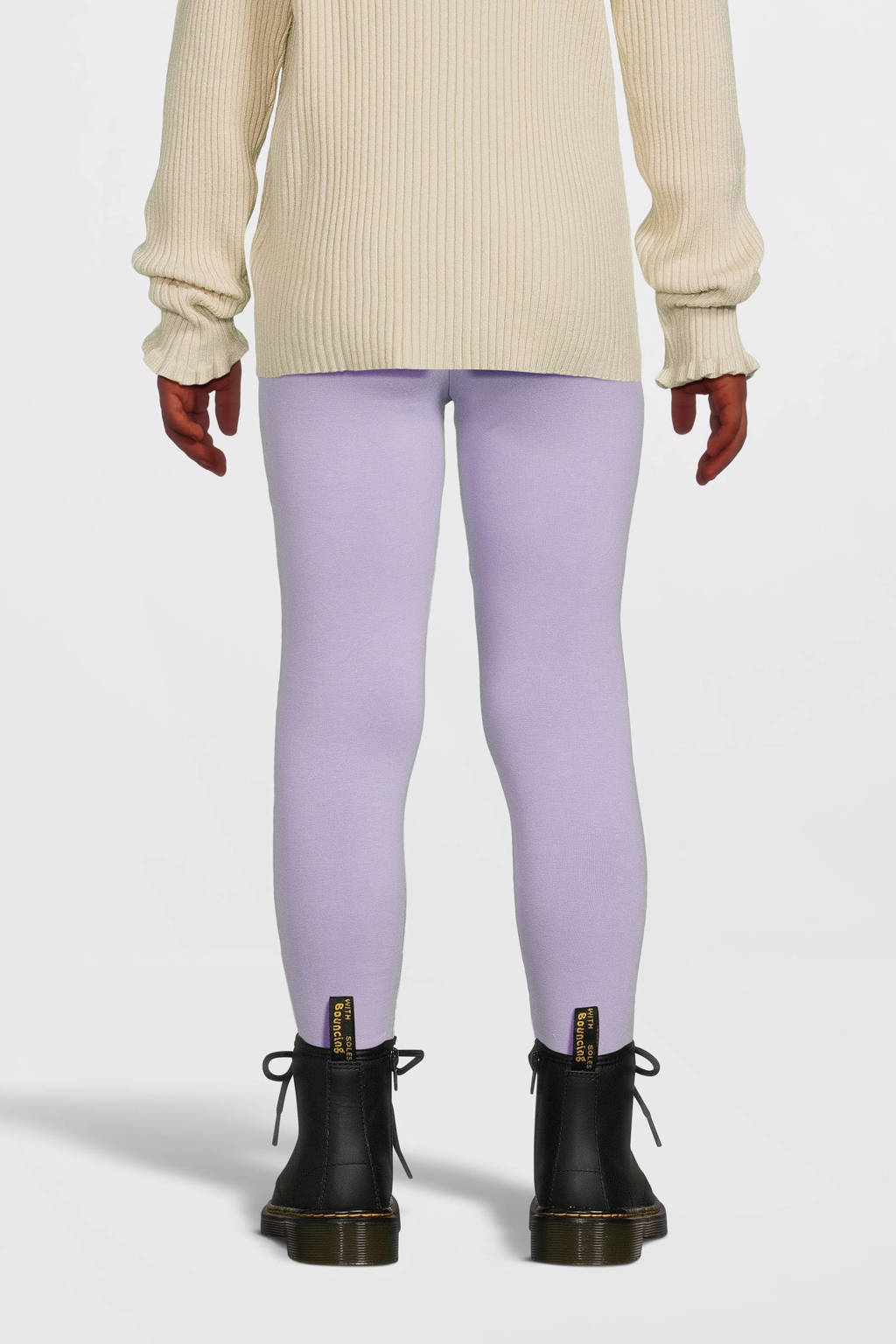 Quapi regular fit legging DAFNE lila