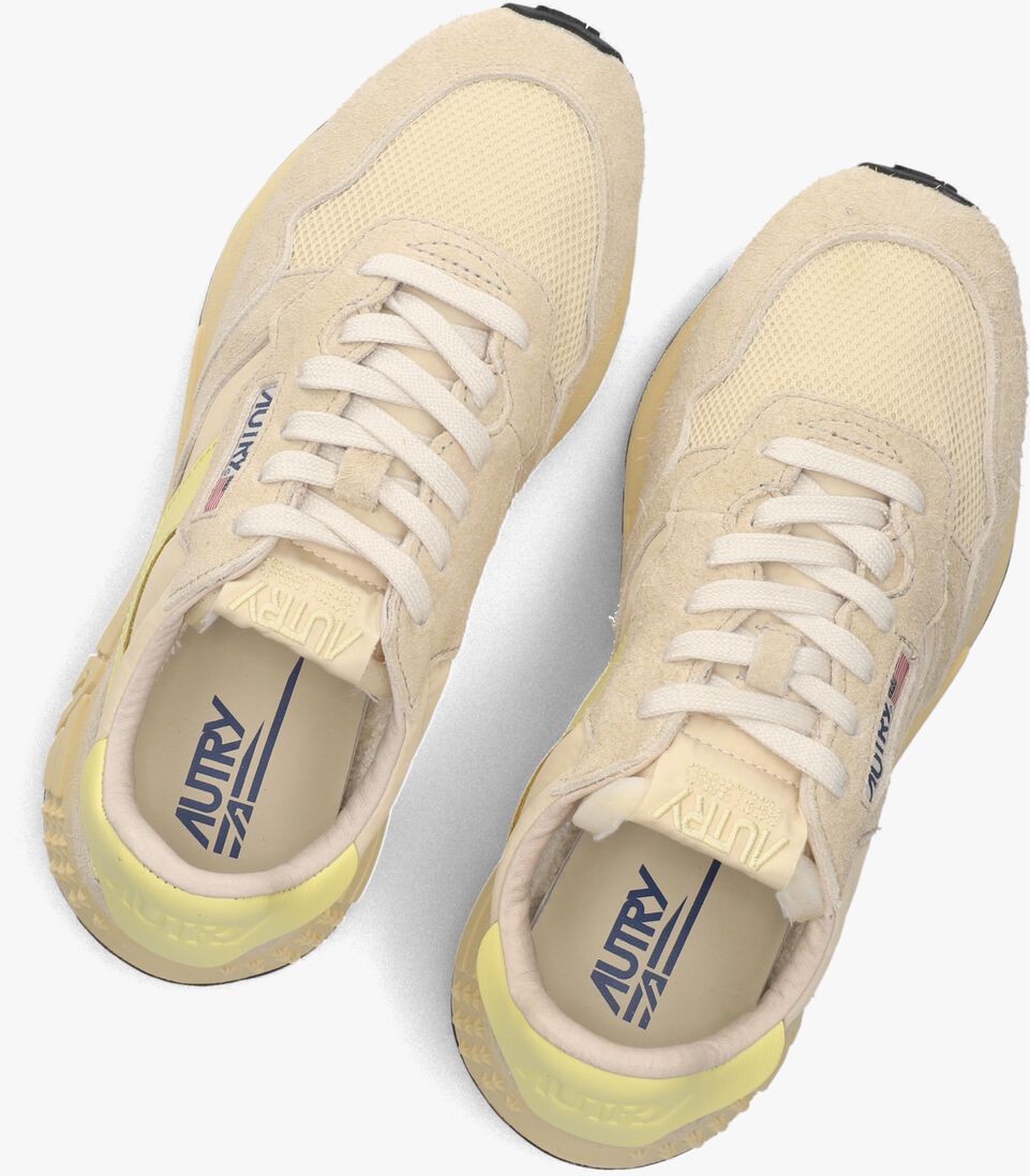 gele autry lage sneakers reelwind low