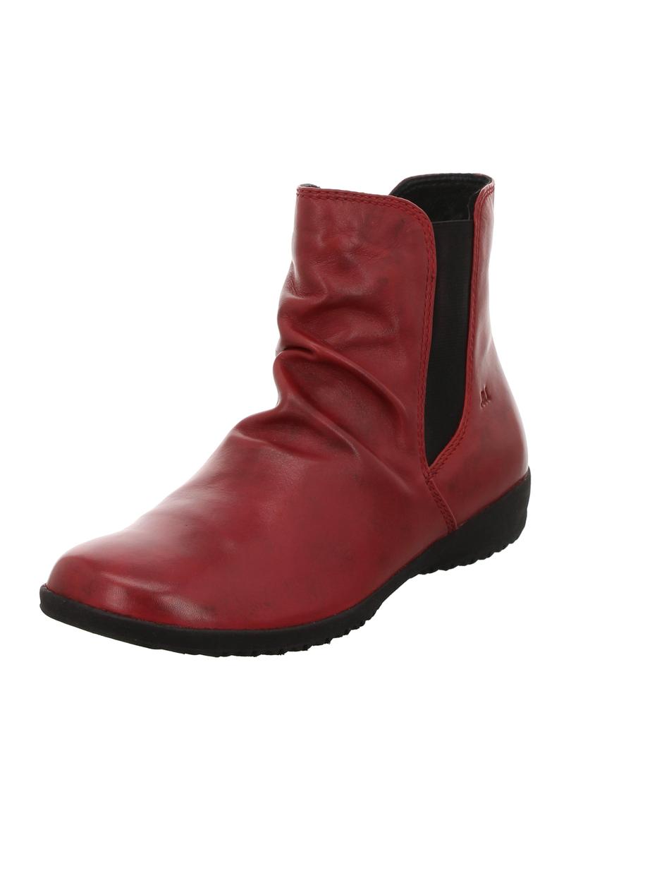 Stiefelette Naly 31, carmin-kombi