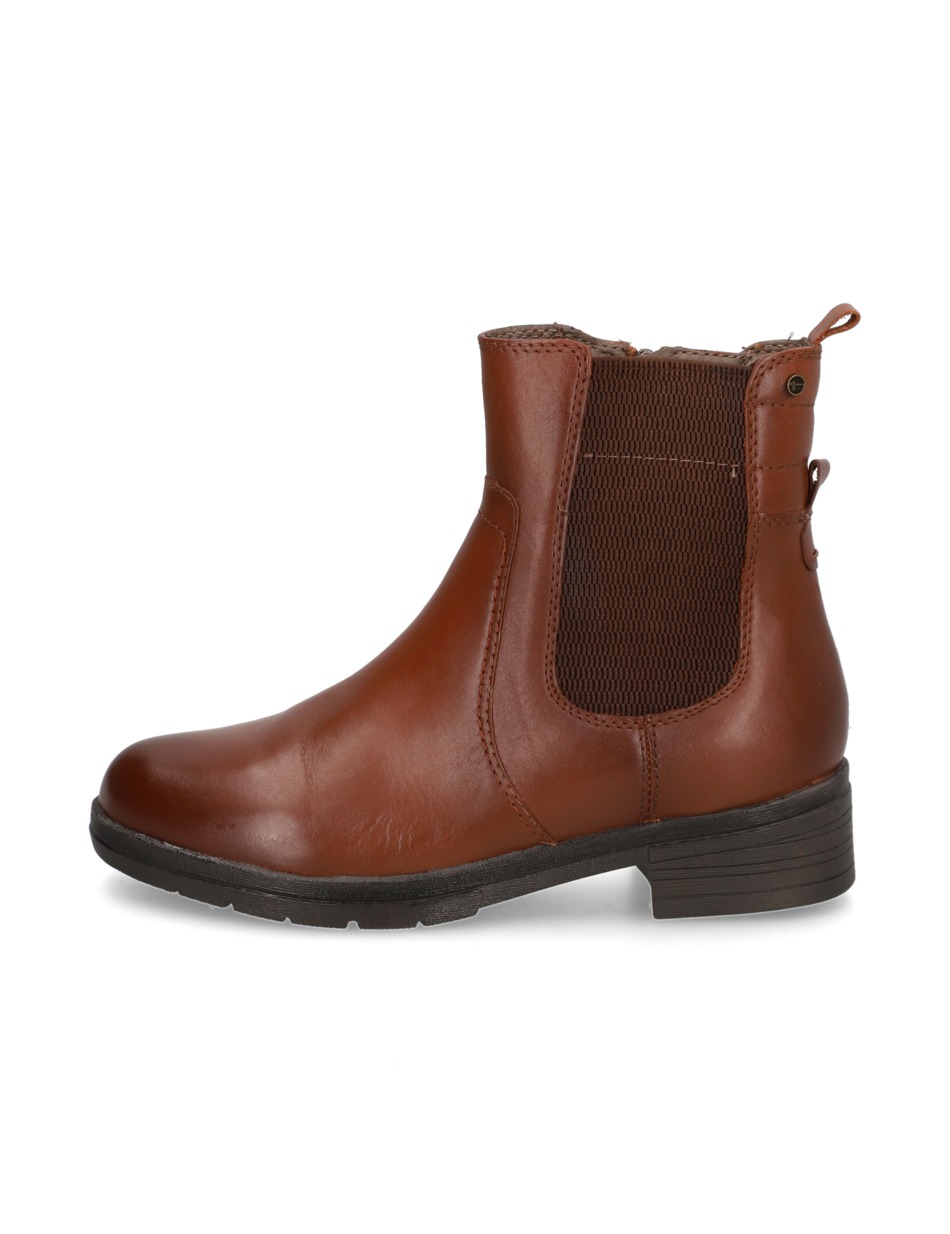 Glattleder Chelsea Boot
