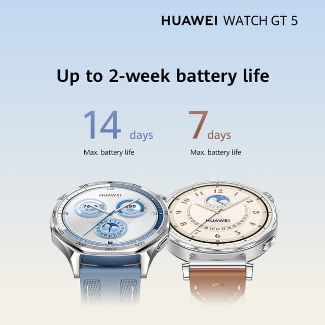 Huawei Watch GT 5 sportsur 41 mm (blå)