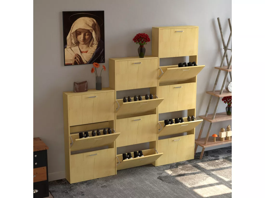 Armoire à chaussures Basculeur de chaussures série Sulos M
